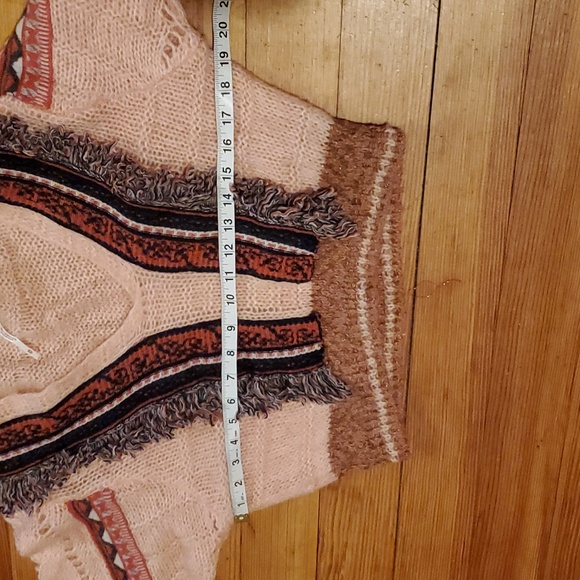 Free People Passion Fruit Mohair Alpaca Blend Sweater XS - Picture 13 of 16